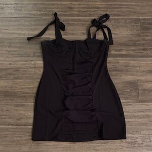 Kendall and Kylie Elegant Black Dress